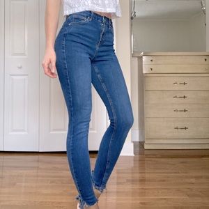 Topshop Moto Jamie Jeans